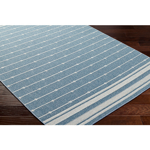 Surya Pismo Beach PMB-2312 Blue Cottage Rug