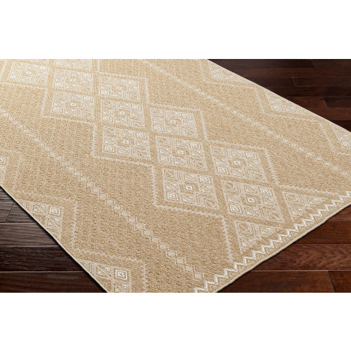 Surya Pismo Beach PMB-2314 Tan Cottage Rug