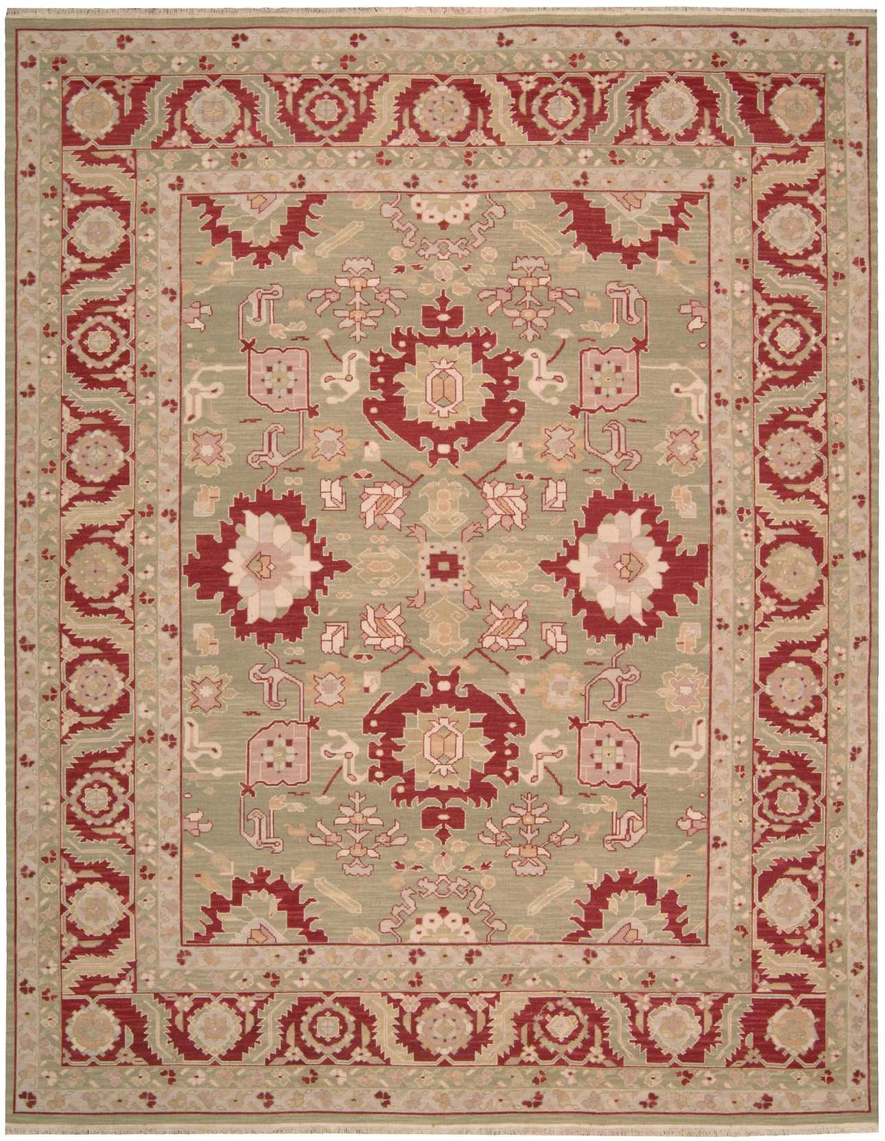 Nourison Home Nourmak Multicolor Traditional