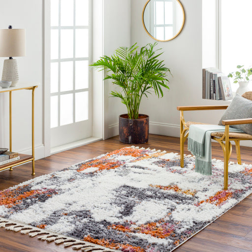 Surya Polaris PRI-2302 White Global Rug