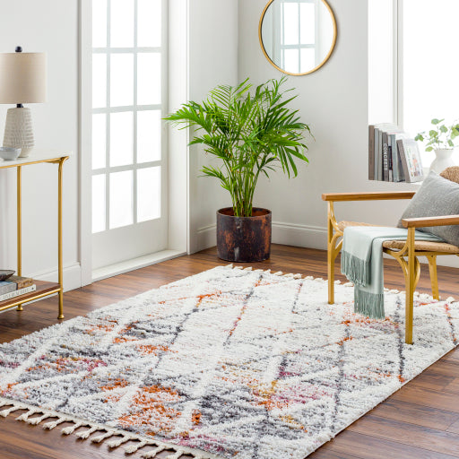 Surya Polaris PRI-2303 White Global Rug