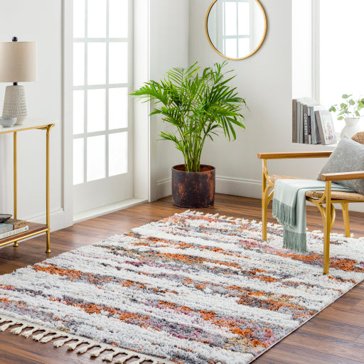 Surya Polaris PRI-2305 White Global Rug