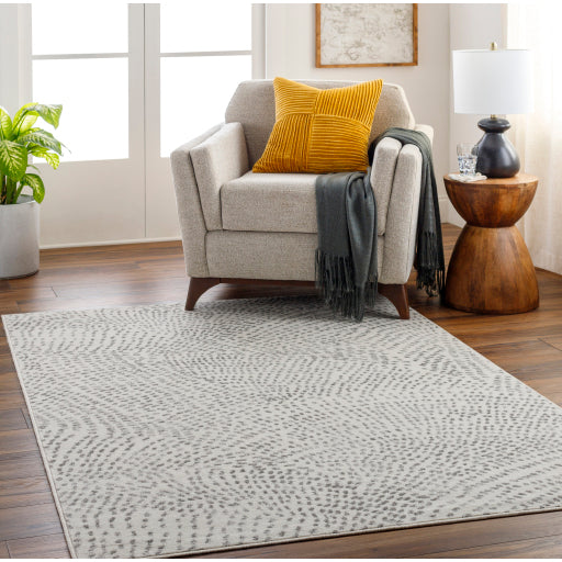 Surya Pisa PSS-2365 Light Gray Modern Rug