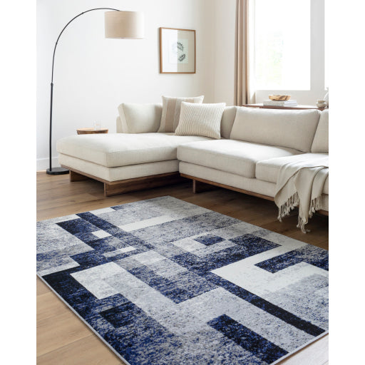 Surya Pisa PSS-2385 Medium Gray Modern Rug