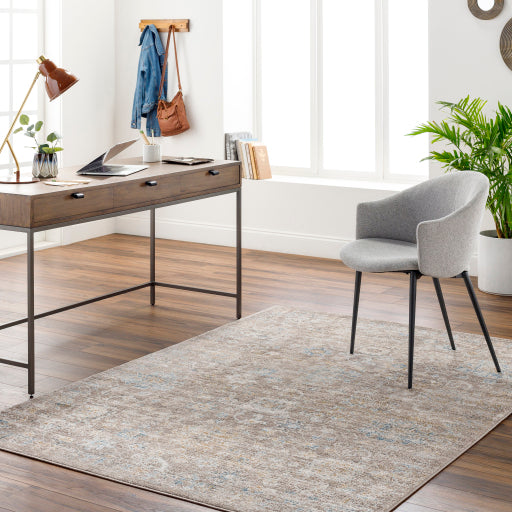 Surya Pertek PTK-2303 Gray Traditional Rug