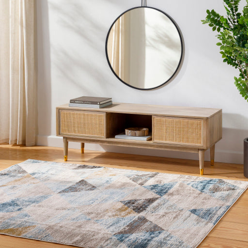 Surya Pertek PTK-2312 Gray Modern Rug