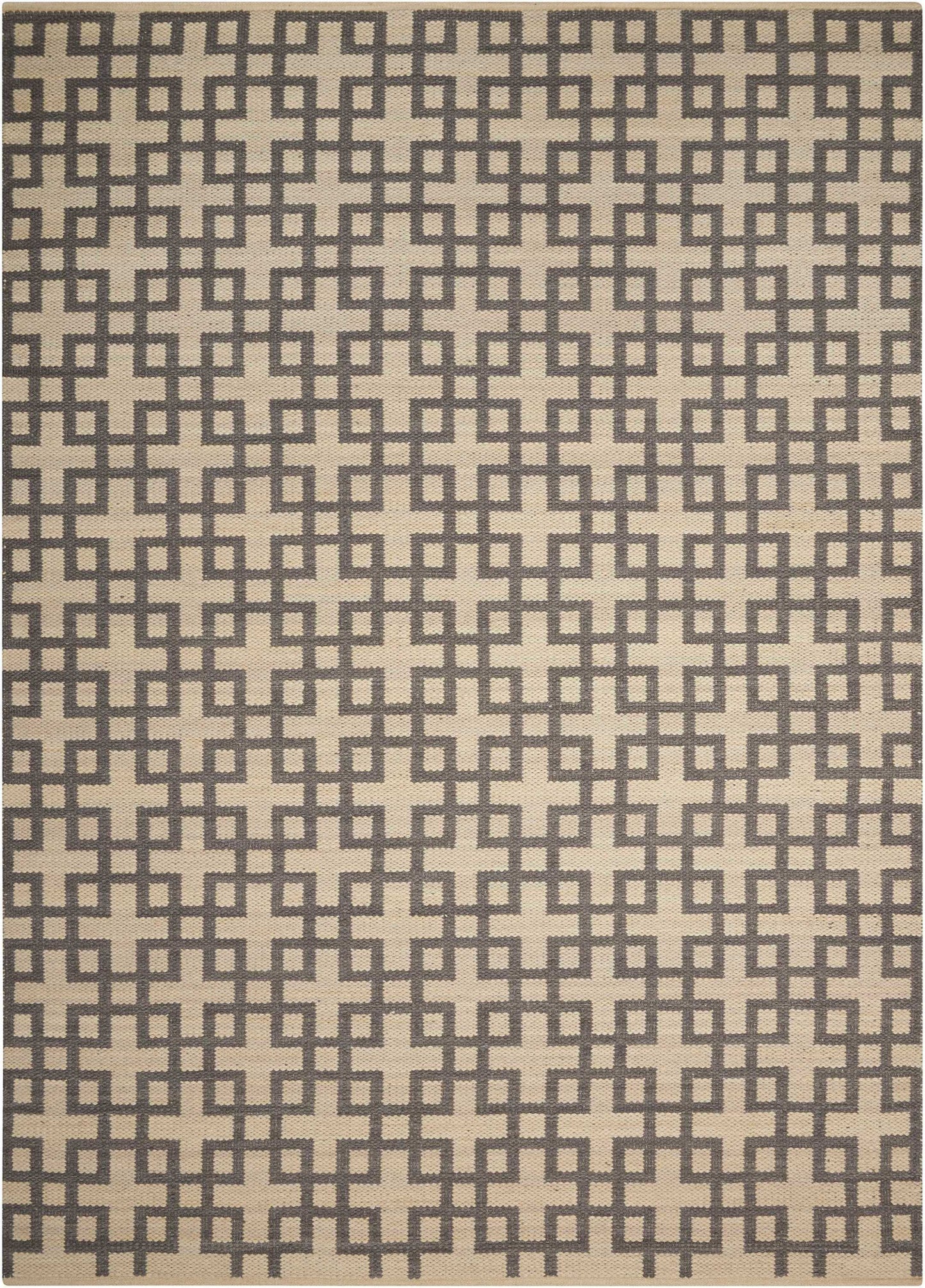 Barclay Butera Maze MAZ01 Dove Contemporary Woven Rug