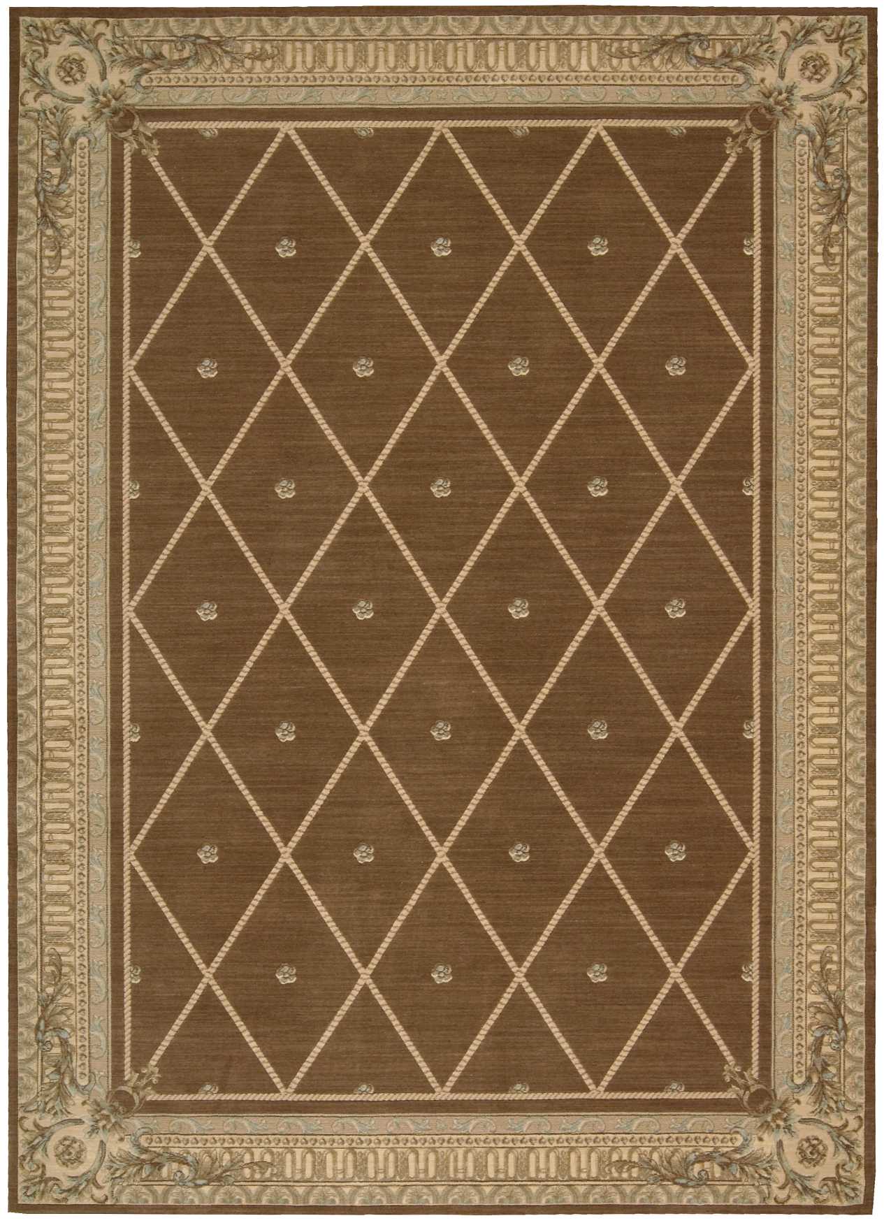 Nourison Home Ashton House AS03 Mink Traditional Loom-woven Rug