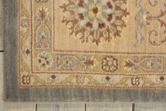 Nourison Home Persian Empire Slate Traditional