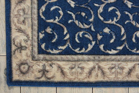 Nourison Home Somerset Navy Traditional