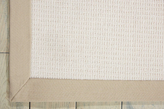 Nourison Home Sisal Soft White Contemporary