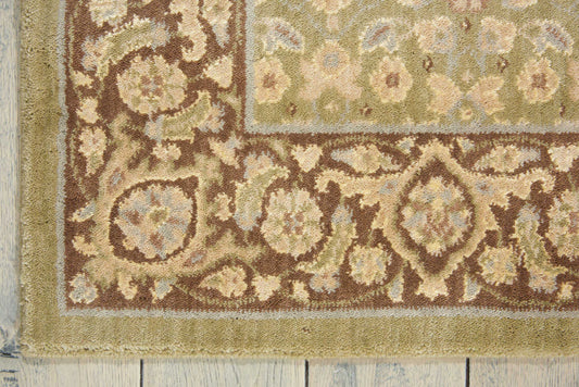 Nourison Home Persian Empire Green Traditional