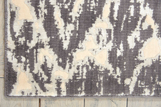 Nourison Home Nepal Graphite Transitional