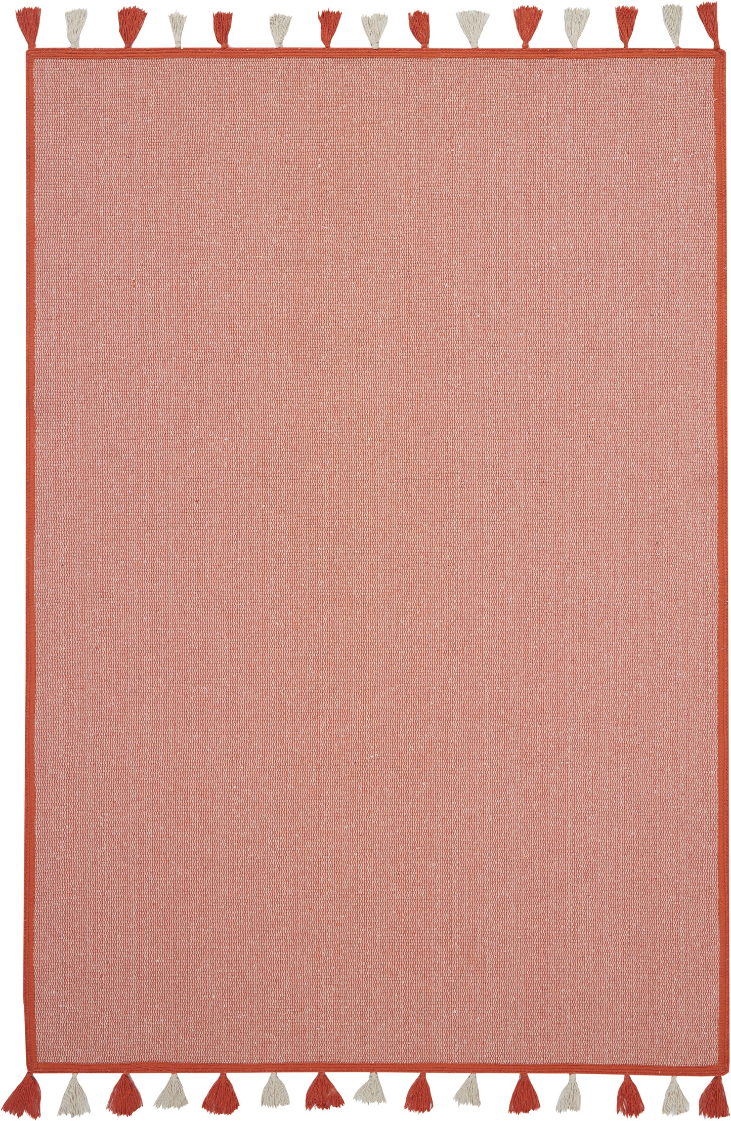 Nourison Home Otto DS600 Orange Contemporary Power-loomed Rug
