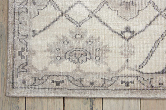 Nourison Home Aldora Silver Traditional