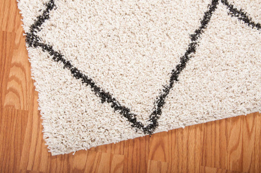 Nourison Home Brisbane Ivory Charcoal Contemporary