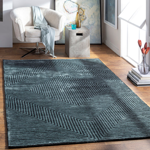 Surya Quartz QTZ-5030 Pale Blue Modern Rug