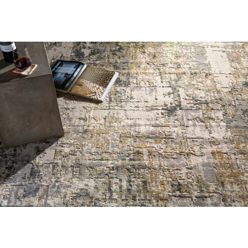 Surya Quatro QUA-2300 Gray Modern Rug