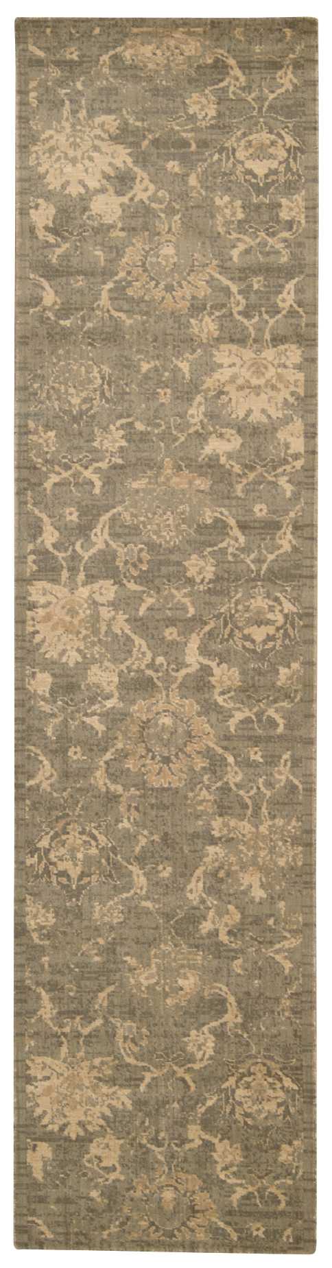 Nourison Home Silken Allure SLK11 Moss Transitional Loomed Rug
