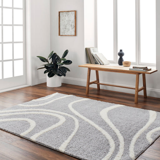 Surya Rodos RDO-2342 Light Slate Modern Rug