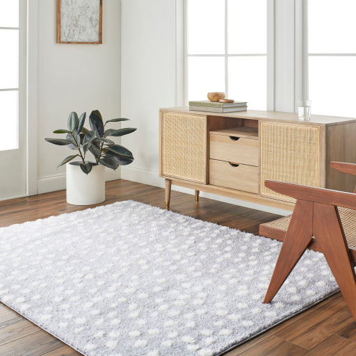 Surya Rodos RDO-2350 Light Slate Modern Rug