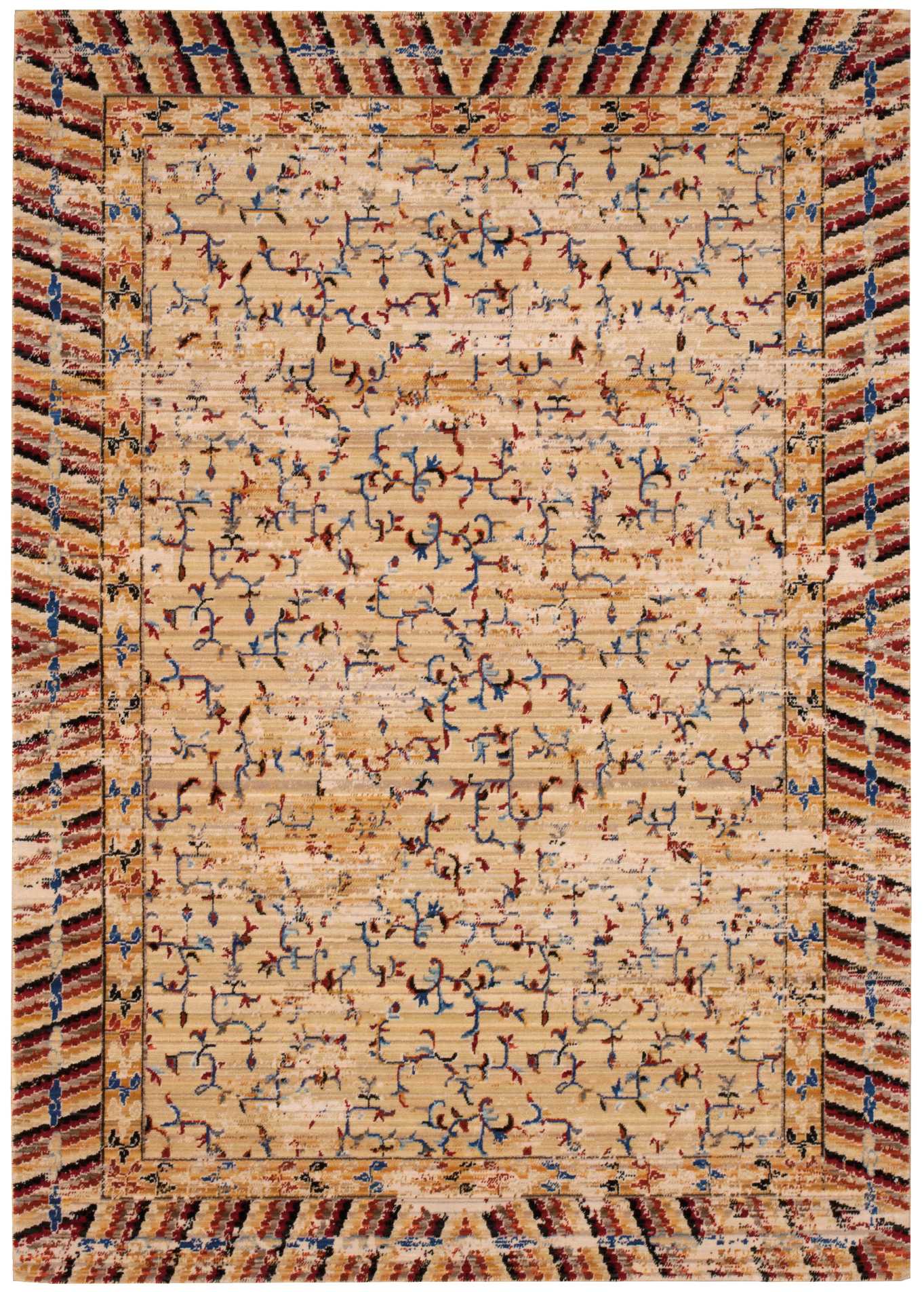 Barclay Butera Dynasty DYN01 Ochre Traditional Loom-woven Rug