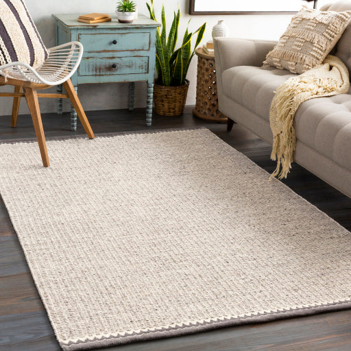 Surya Retro RET-2300 Light Gray Rustic Rug