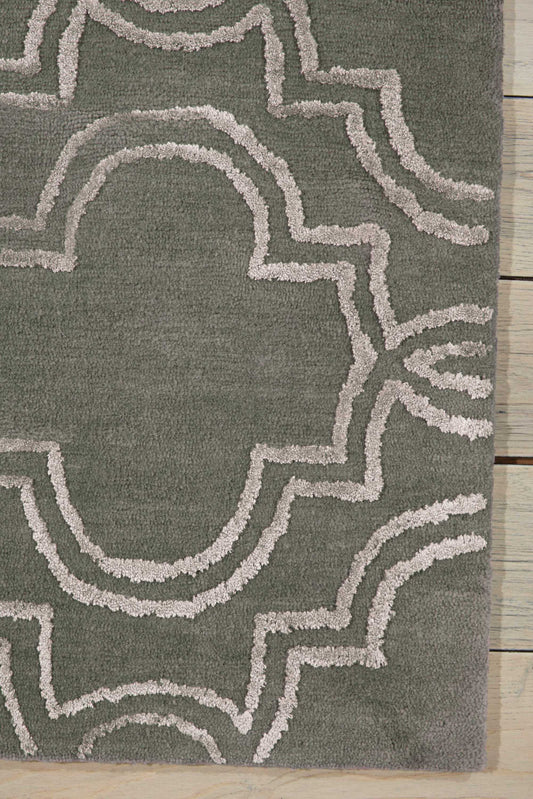Nourison Home Vita Moss Contemporary