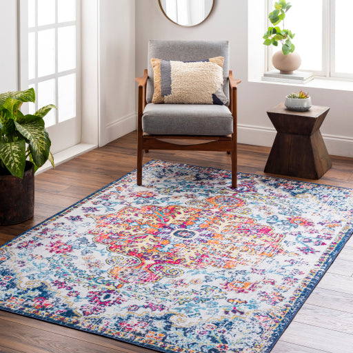 Surya Regen RGE-2301 Dark Blue Traditional Rug