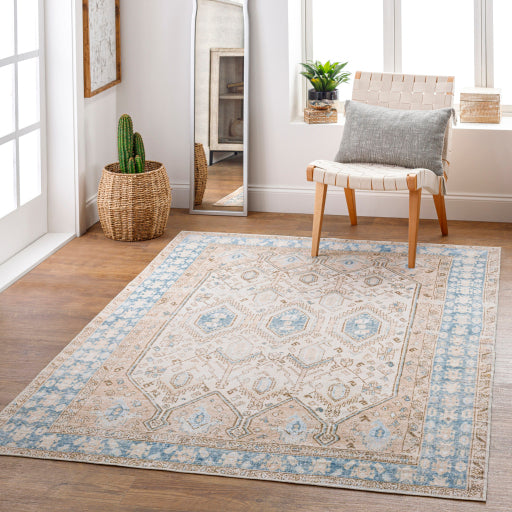 Surya Regen RGE-2304 Cream Traditional Rug