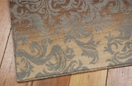 Nourison Home Riviera Mocha Beige Transitional
