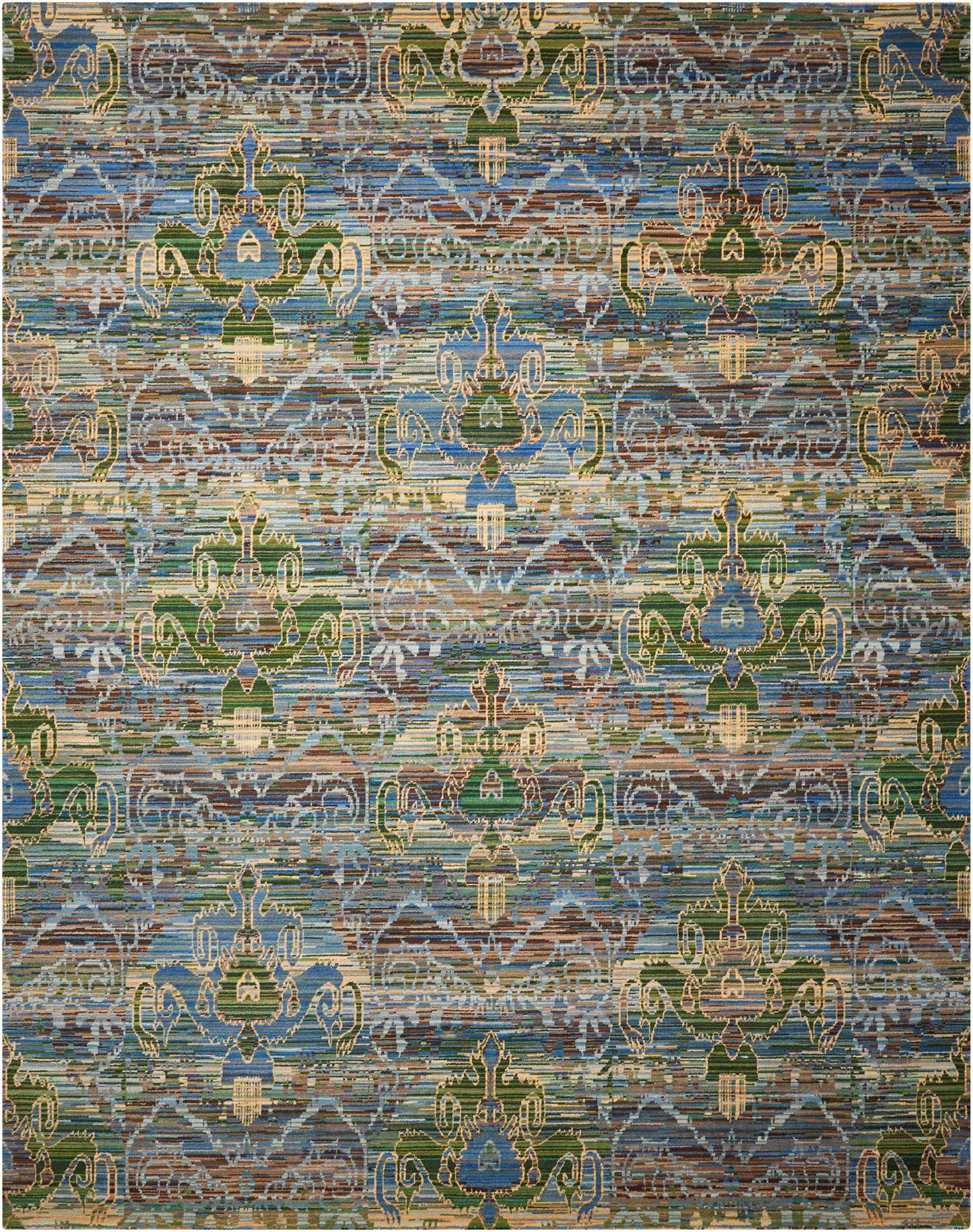 Nourison Home Rhapsody RH010 Seaglass Transitional Loomed Rug