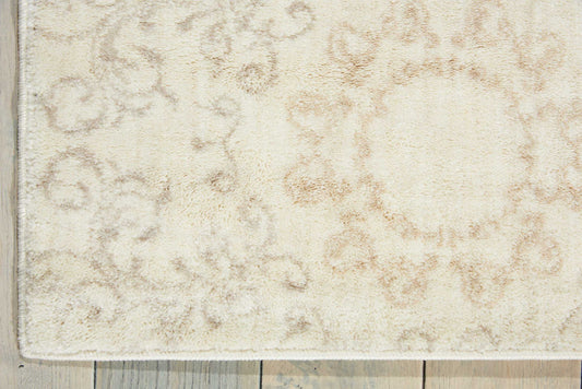 Nourison Home Tranquility Ivory Transitional