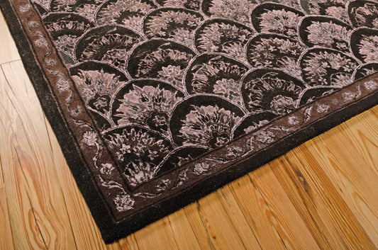 Nourison Home Regal Espresso Traditional