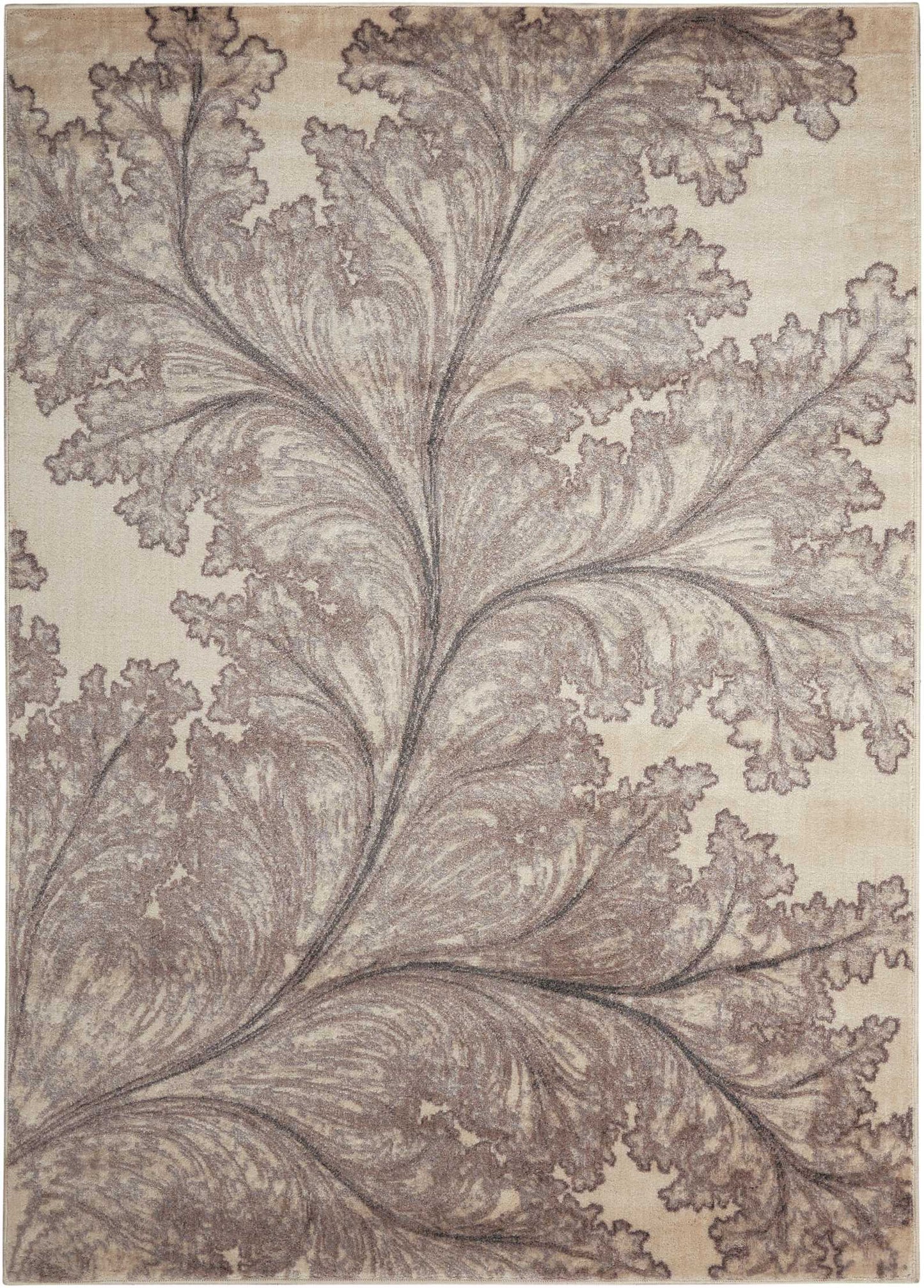 Nourison Home Utopia UTP04 Ivory Contemporary Power-loomed Rug