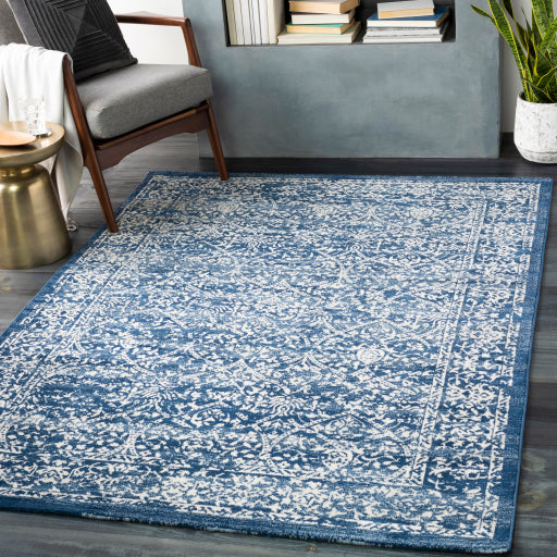 Surya Roma ROM-2301 Dark Blue Traditional Rug