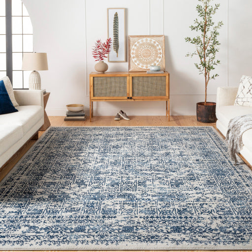 Surya Roma ROM-2309 Dark Blue Traditional Rug