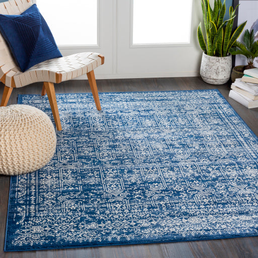 Surya Roma ROM-2310 Dark Blue Traditional Rug
