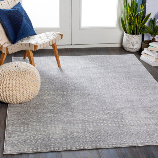 Surya Roma ROM-2340 Gray Global Rug