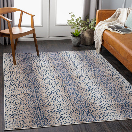 Surya Roma ROM-2372 Navy Modern Rug