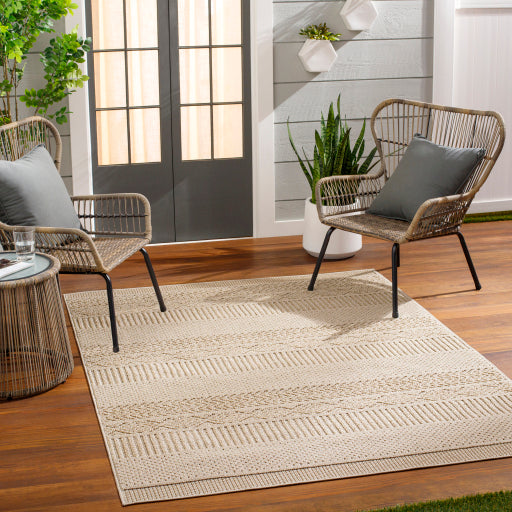 Surya Rockport RPT-2303 Ivory Modern Rug
