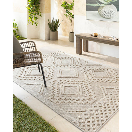 Surya Rockport RPT-2306 Ivory Modern Rug