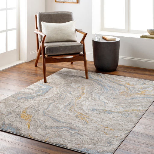 Surya Roswell RSW-2305 Off-White Modern Rug
