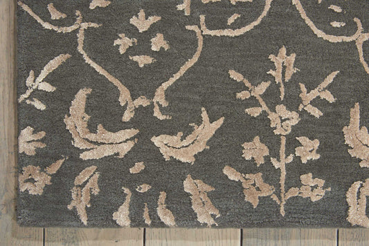 Nourison Home Opaline Charcoal Transitional
