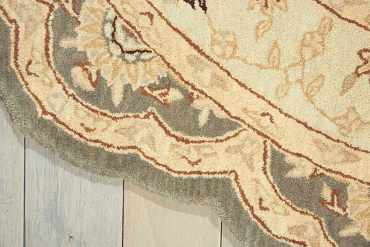 Nourison Home Heritage Hall Slate Traditional