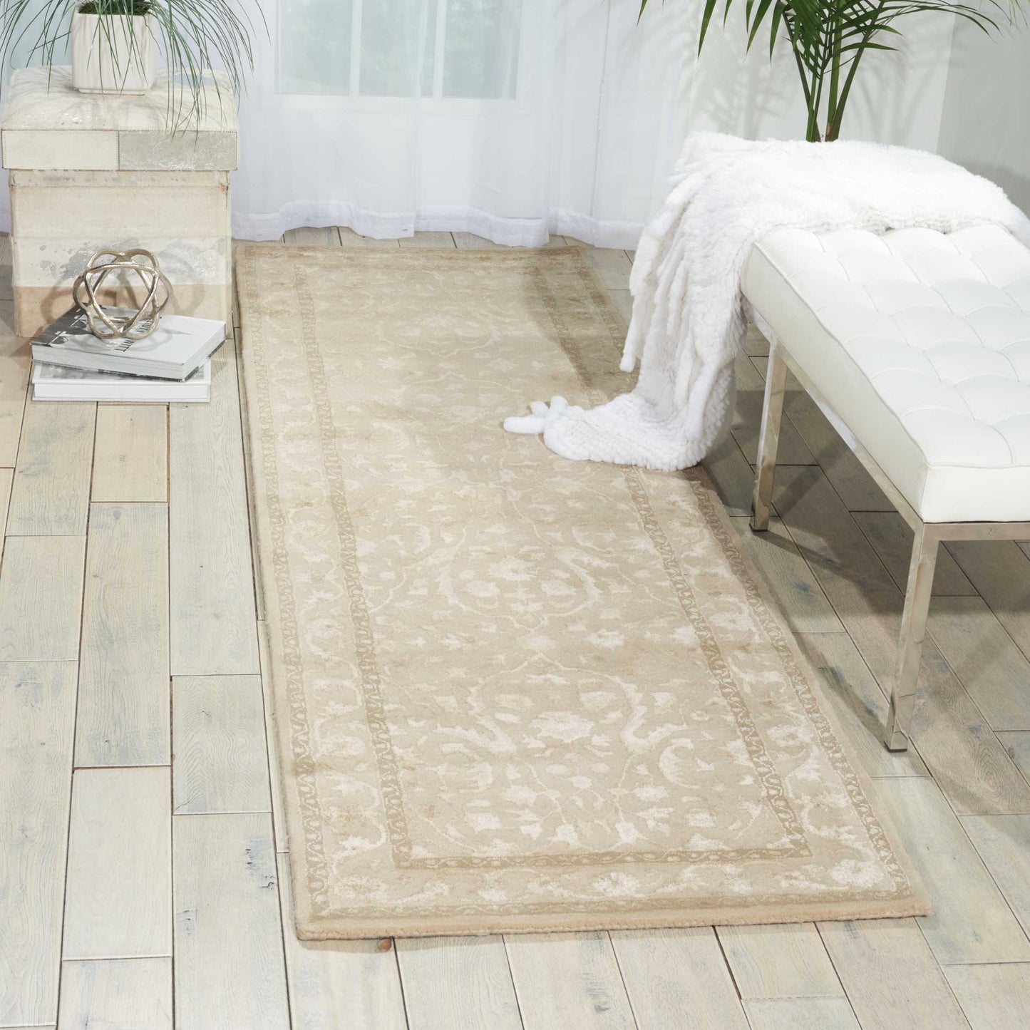 Nourison Home Symphony Ivory Traditional