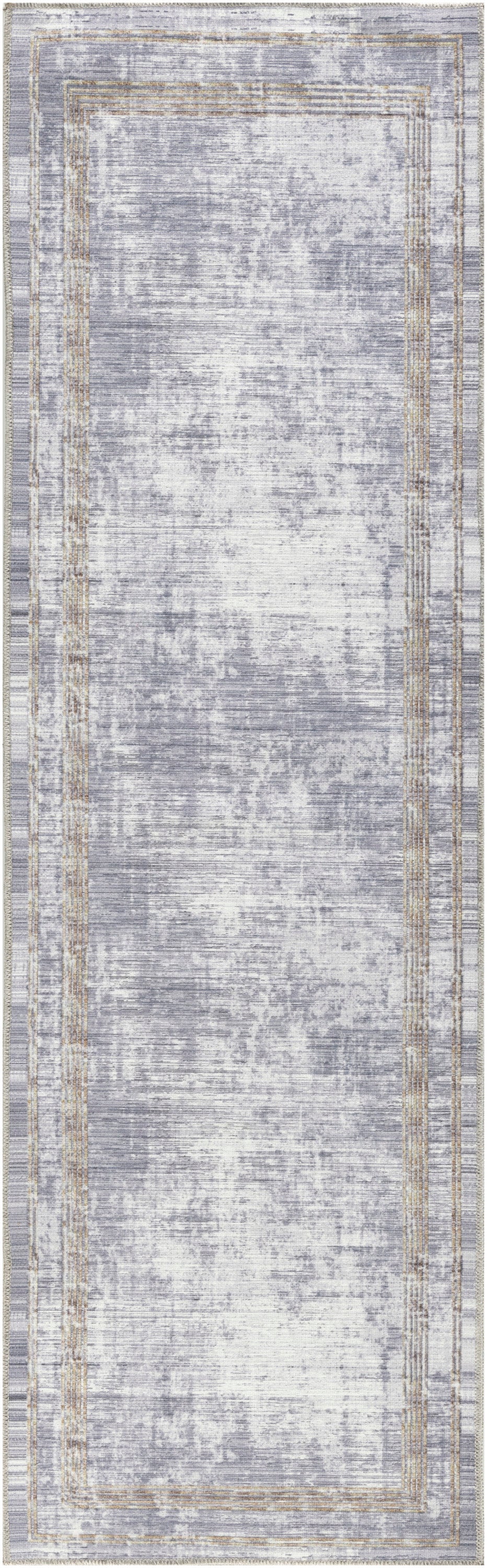 Daydream DDR03 Silver 5x7 Power-loomed Rug