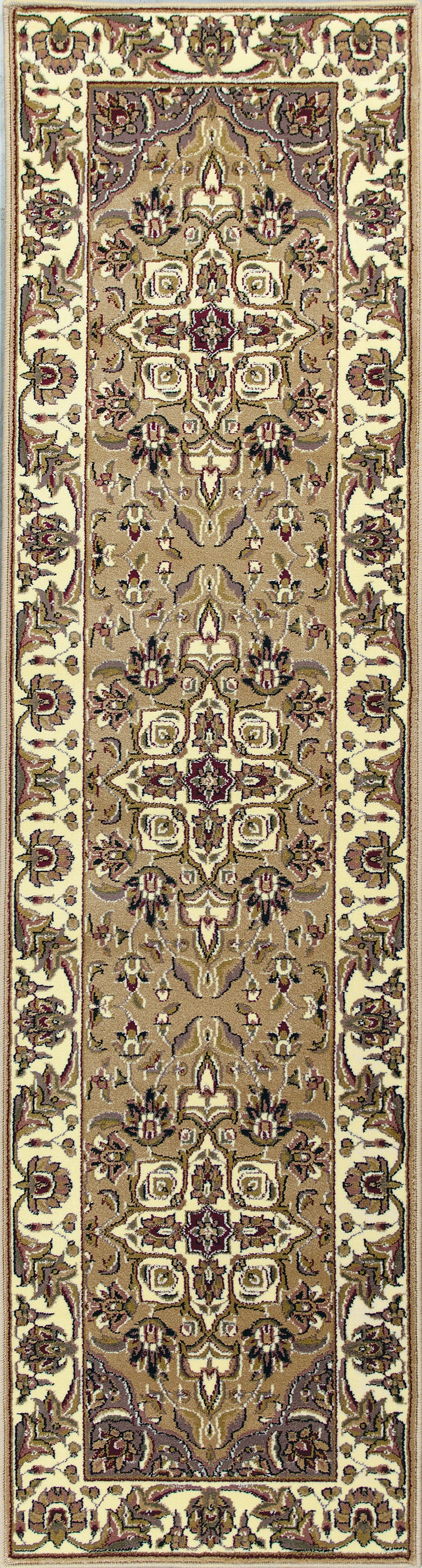 Kas Cambridge 7328 Beige Ivory Traditional Machine Woven Rug