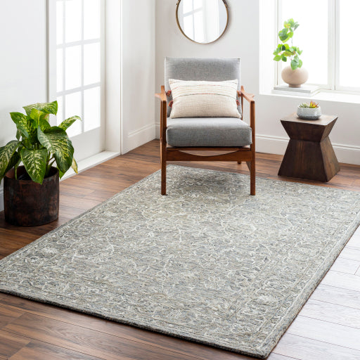 Surya Shelby SBY-1001 Denim Traditional Rug