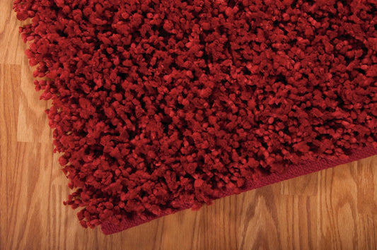 Nourison Home Zen Red Contemporary